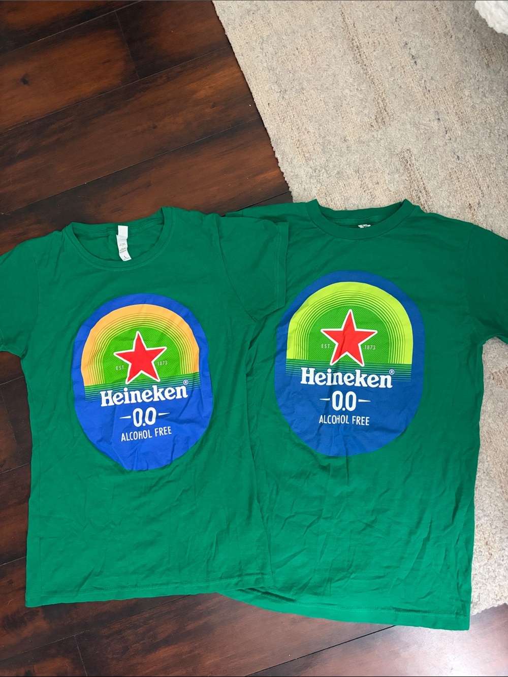 Bundle Heineken Logo T-Shirts